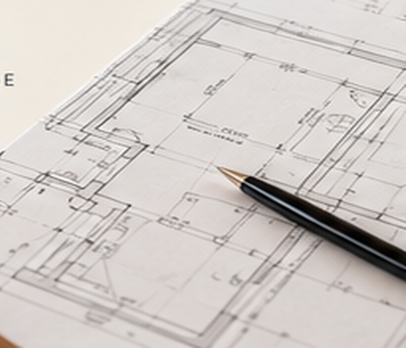 Plan d’architecte